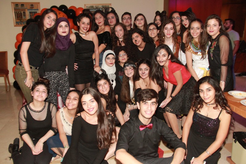 The Carnival of Souls by SJA Seniors